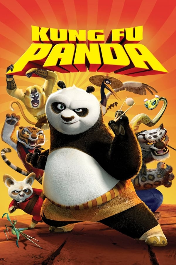 ENG - Kung Fu Panda  (2008)